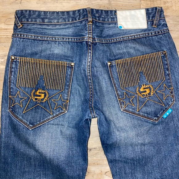 Shmack Heavy Duty Denim Jeans Straight